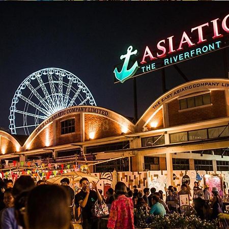 Go Inn Asiatique - Charoen Krung Godown Экстерьер фото