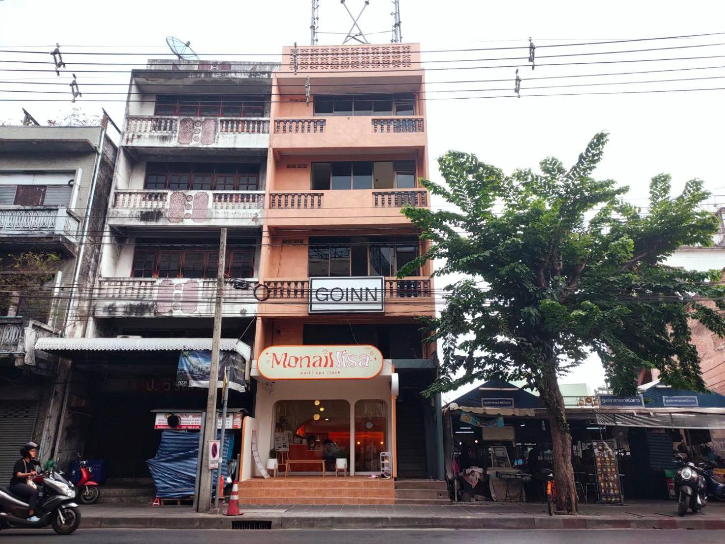 Go Inn Asiatique - Charoen Krung Godown Экстерьер фото