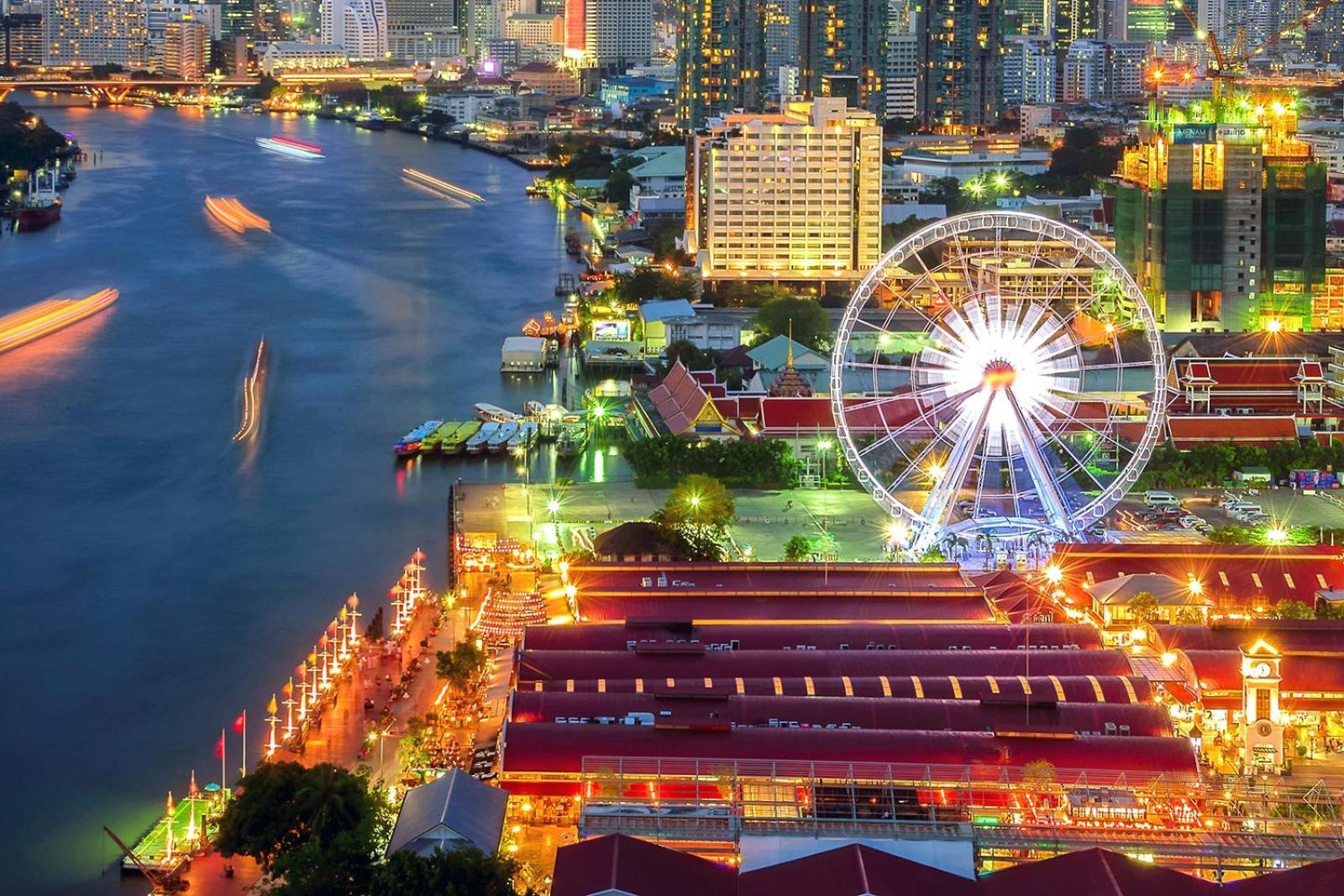 Go Inn Asiatique - Charoen Krung Godown Экстерьер фото