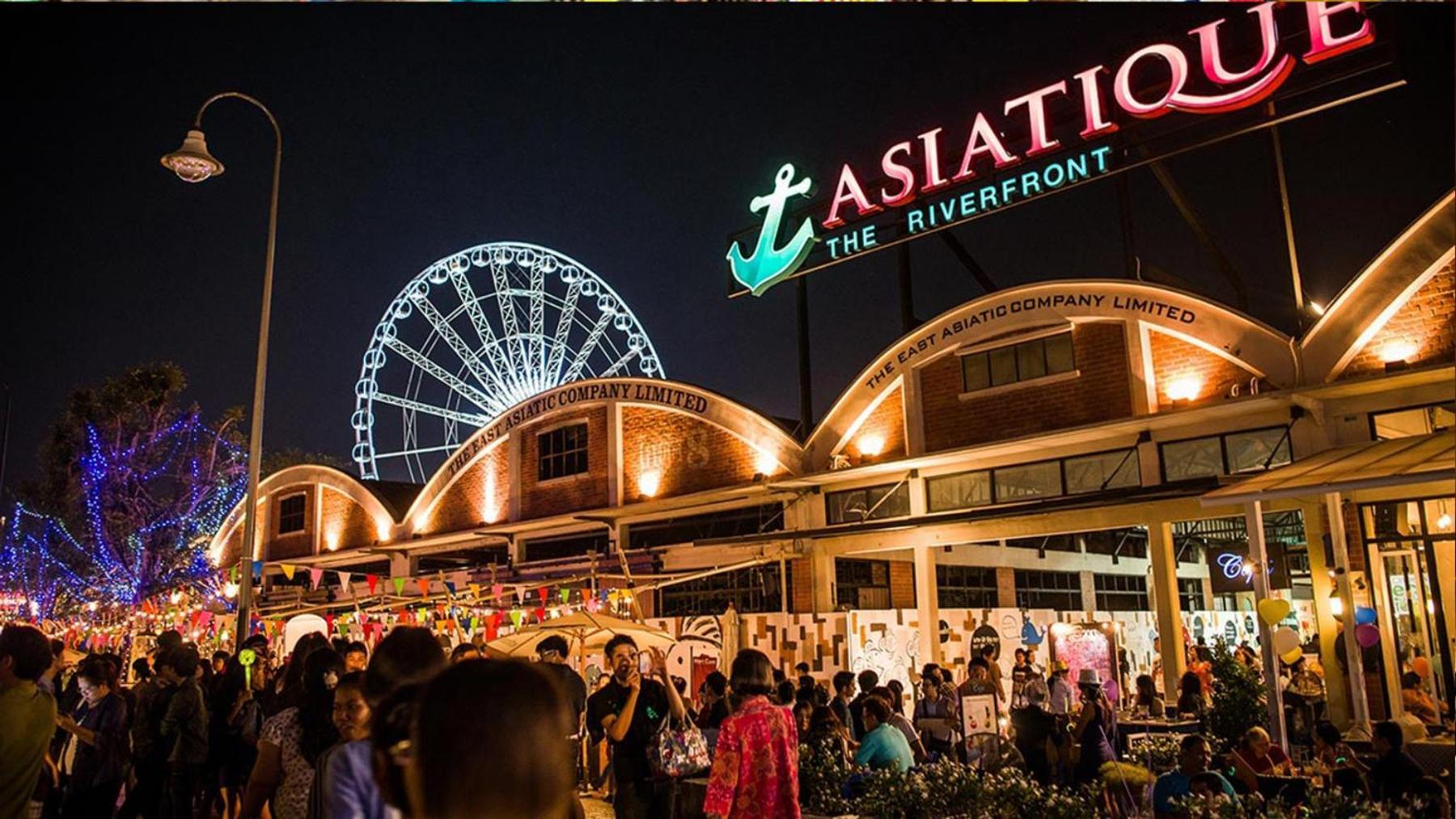 Go Inn Asiatique - Charoen Krung Godown Экстерьер фото